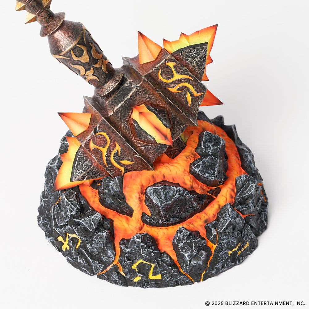 World of Warcraft Replica Sulfuras, Hand of Ragnaros 25 cm Blizzard