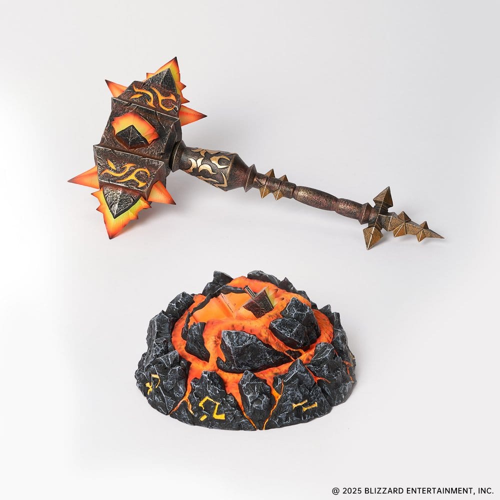 World of Warcraft Replica Sulfuras, Hand of Ragnaros 25 cm Blizzard
