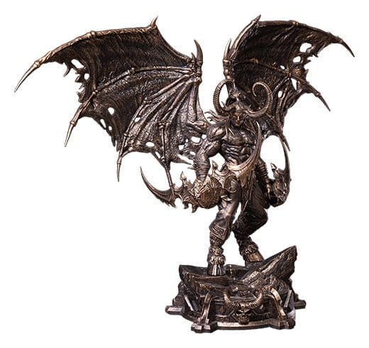 World of Warcraft 1/10 Skala Figur Illidan Stormrage (Bronsfärgad) 34 cm
