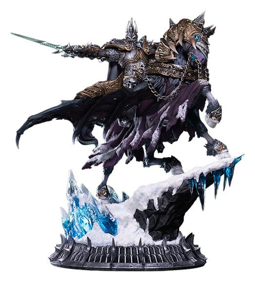 Warcraft Figur The Lich King & Invincible 36 cm