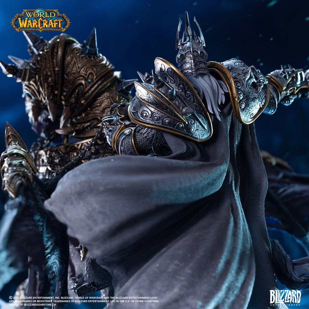 Warcraft Figur The Lich King & Invincible 36 cm