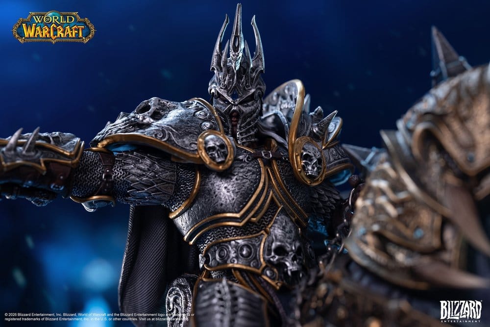 Warcraft Figur The Lich King & Invincible 36 cm
