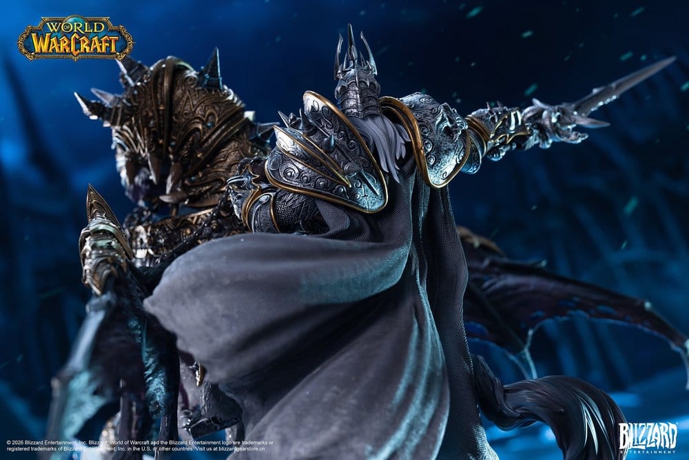 Warcraft Figur The Lich King & Invincible 36 cm
