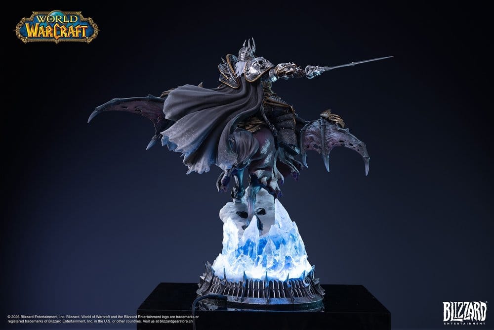 Warcraft Figur The Lich King & Invincible 36 cm