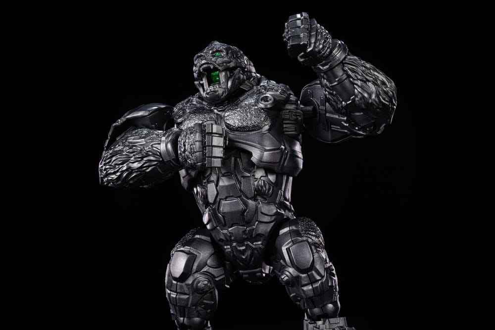 Transformers Blokees Plastmodellset Klassisk Klass 04 Optimus Primal Beast