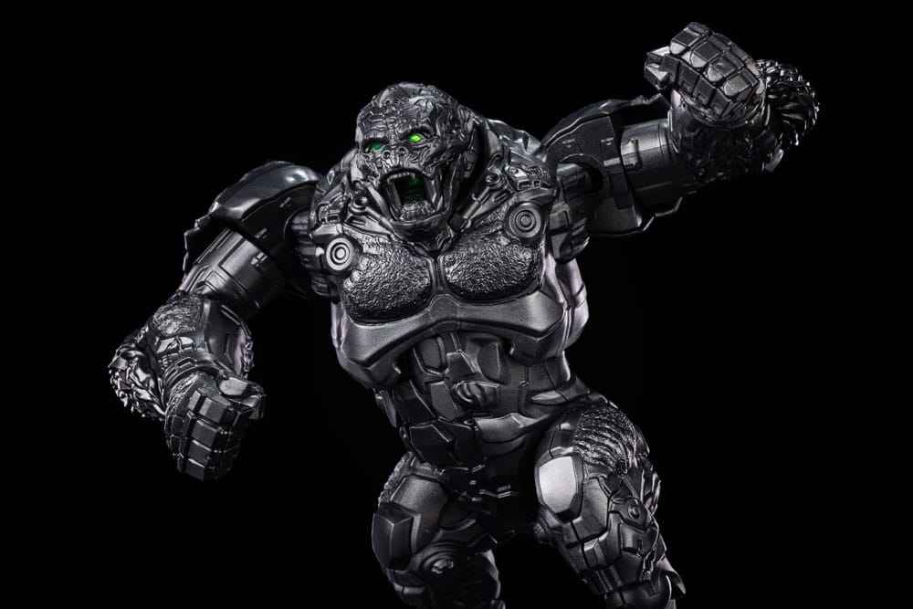 Transformers Blokees Plastmodellset Klassisk Klass 04 Optimus Primal Beast