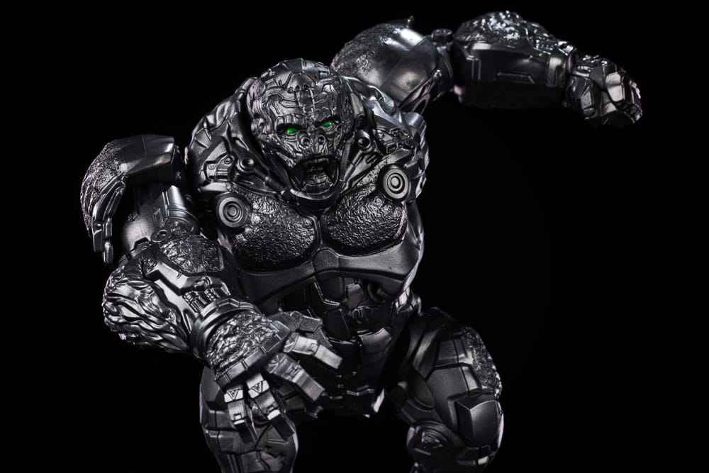 Transformers Blokees Plastmodellset Klassisk Klass 04 Optimus Primal Beast