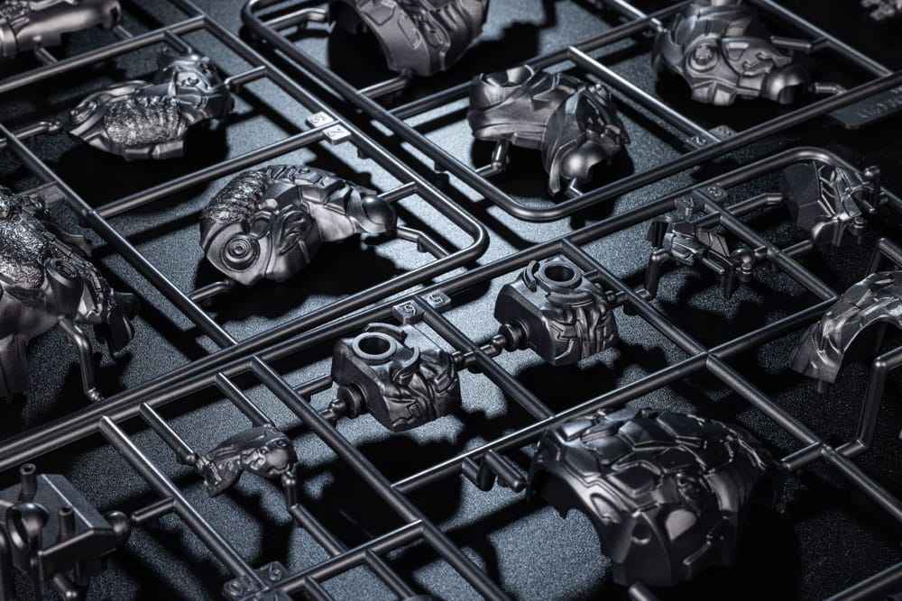 Transformers Blokees Plastmodellset Klassisk Klass 04 Optimus Primal Beast