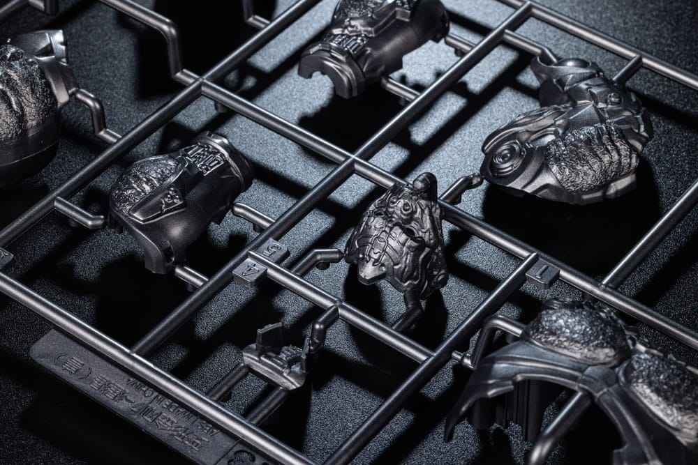 Transformers Blokees Plastmodellset Klassisk Klass 04 Optimus Primal Beast