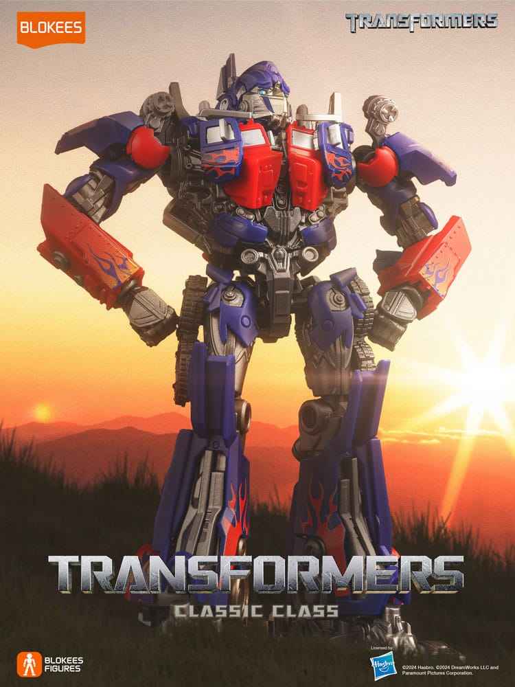 Transformers Blokees Plastmodellbyggsats Classic Class 09 Optimus Prime