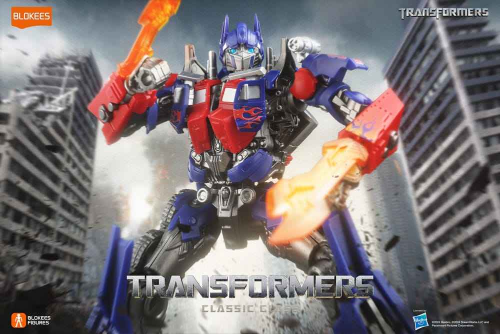 Transformers Blokees Plastmodellbyggsats Classic Class 09 Optimus Prime