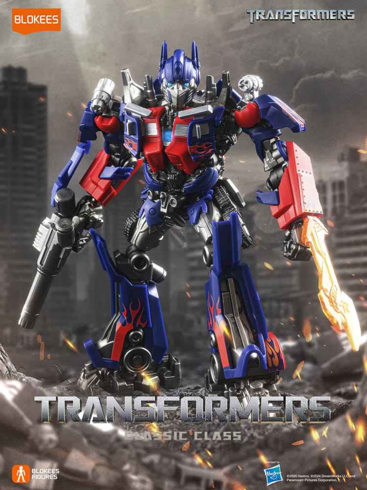 Transformers Blokees Plastmodellbyggsats Classic Class 09 Optimus Prime