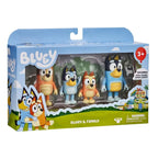 Bluey Action Figures 4-Pack Moose Toys