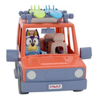Bluey Actionfigur med Fordon - Bluey Family Cruiser Moose Toys