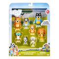 Bluey Action Figures 8-Pack - Lekfull Samling Moose Toys