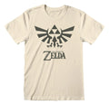 The Legend of Zelda T-Shirt Hyrule Logo Size XXL
