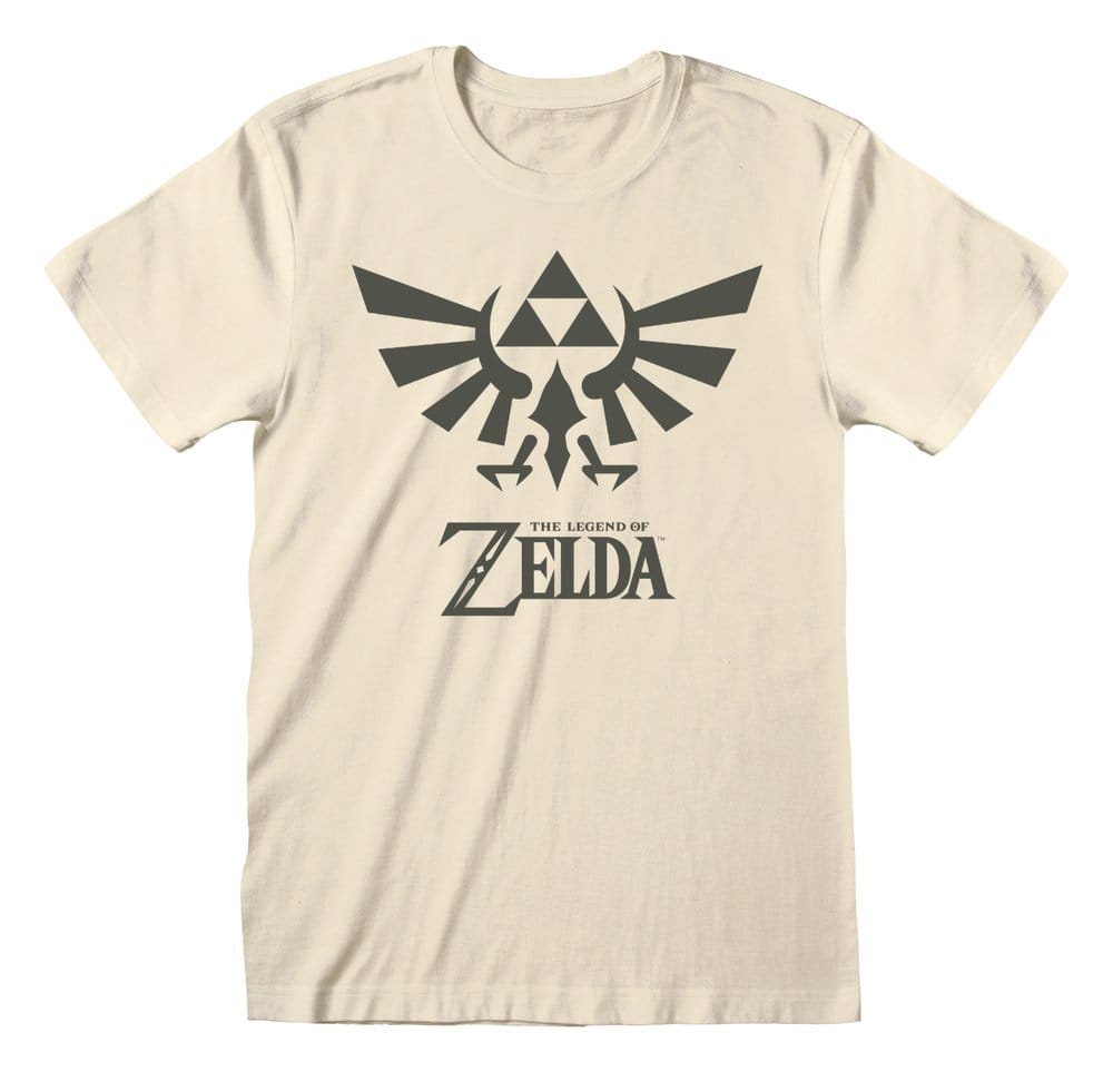 The Legend of Zelda T-Shirt Hyrule Logo Size S