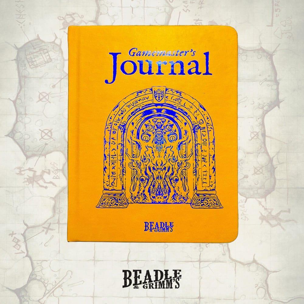 Anteckningsblock A5 Gamemaster's Journal Orange Portal Beadle & Grimm´s