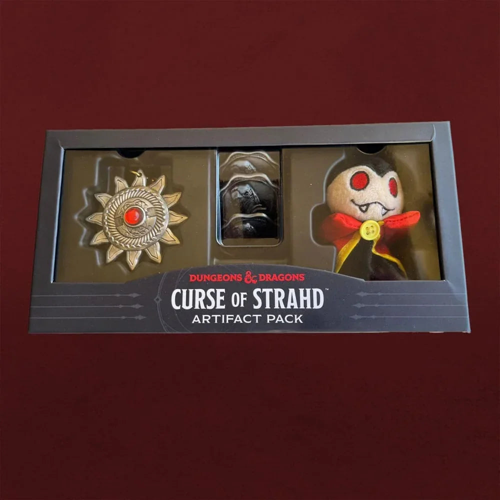 Dungeons & Dragons: Curse of Strahd Geschenkbox Artefaktset Beadle & Grimm´s