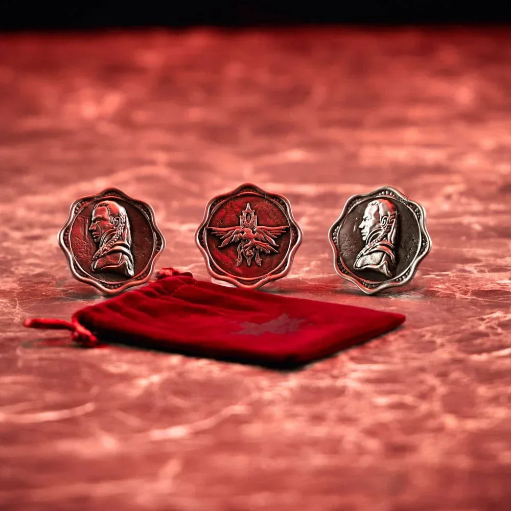 Dungeons & Dragons: Curse of Strahd Geschenkbox Artefaktset Beadle & Grimm´s