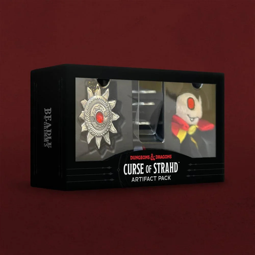 Dungeons & Dragons: Curse of Strahd Geschenkbox Artefaktset Beadle & Grimm´s