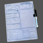 Dungeons & Dragons Battle Board Anteckningsblock Cleric Beadle & Grimm´s