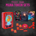 Magic: The Gathering Tärningar och Token Pack - Röd Mana Beadle & Grimm´s