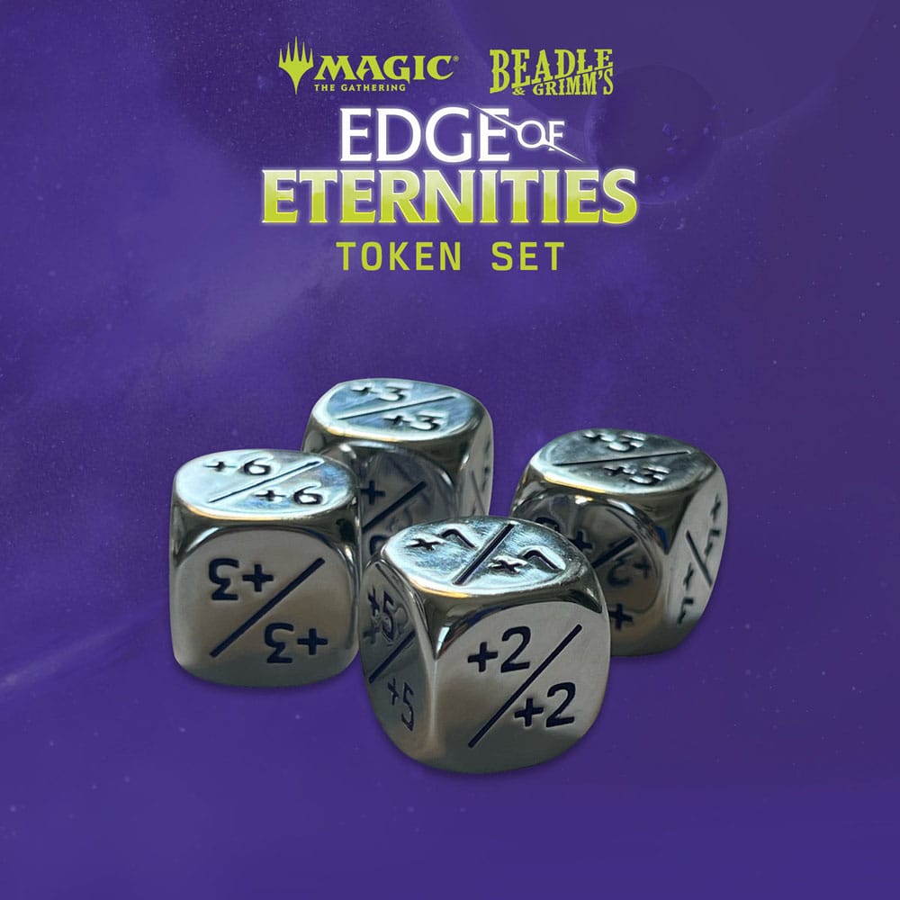 Magic the Gathering Dice och Token Pack Edge of Eternities Beadle & Grimm´s