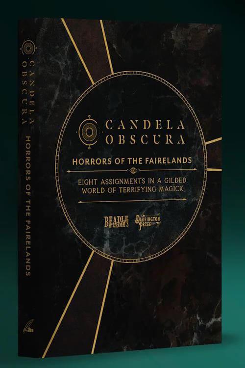 Candela Obscura Assignment Book: Horrors of the Fairelands Beadle & Grimm´s