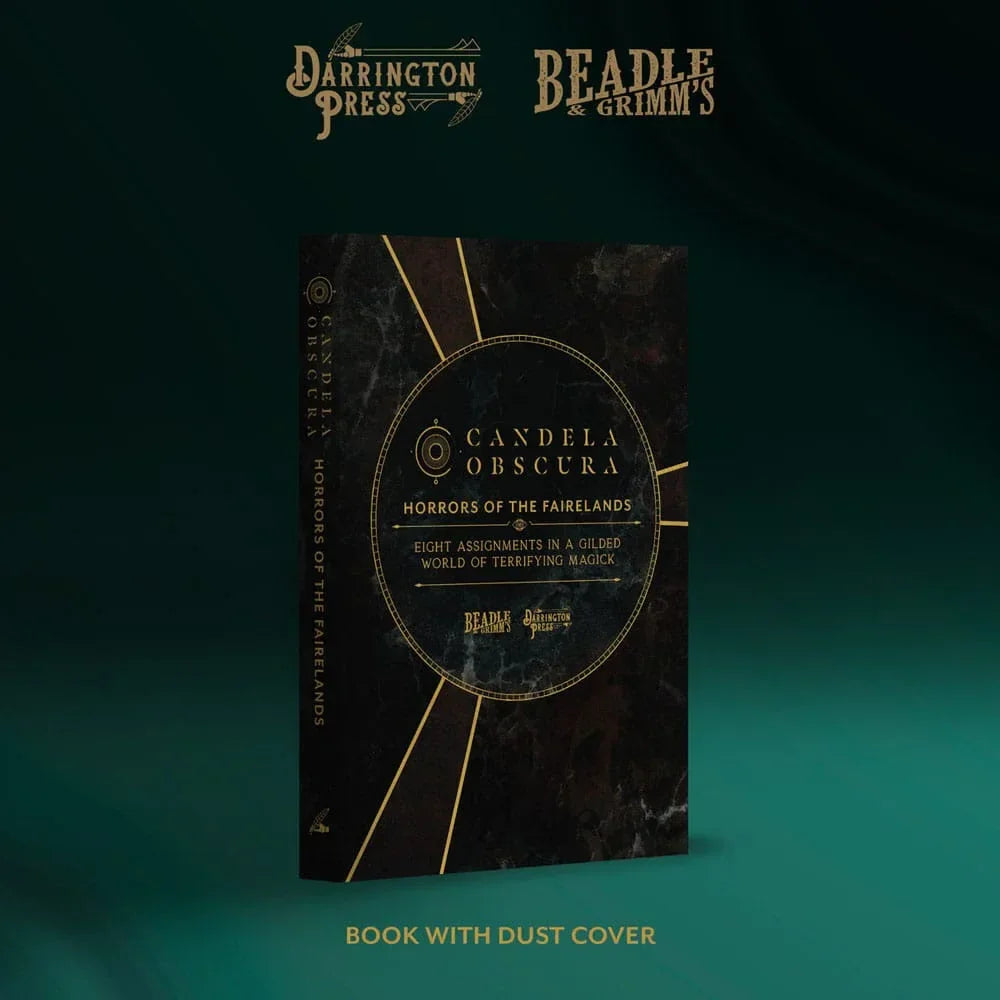 Candela Obscura Assignment Book: Horrors of the Fairelands Beadle & Grimm´s