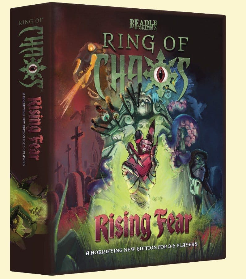 Ring of Chaos Bordsrollspel Brädspel Rising Fear Frisläppt *Engelsk Version*