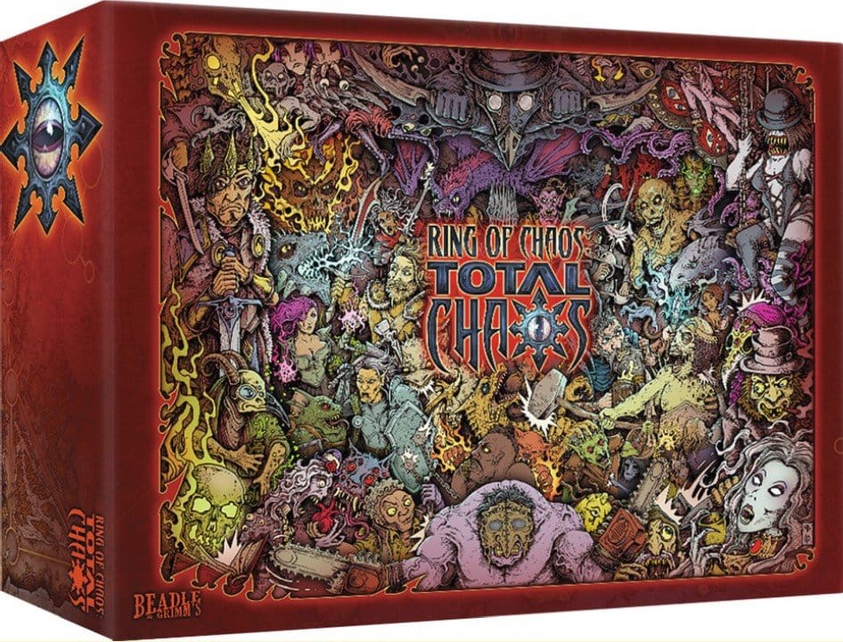 Ring of Chaos Bordsspel Rollspel Total Kaos (Definitiv Samling) *Engelsk Version*