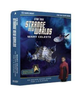 Star Trek: Strange New Worlds Escape Room Game Mary Celeste – Engelsk Version Beadle & Grimm´s