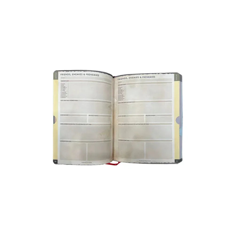 Anteckningsblock A5 Player's Journal Beadle & Grimm´s