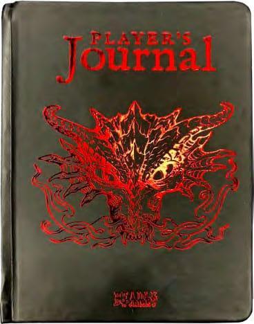 Anteckningsblock A5 Player's Journal Beadle & Grimm´s