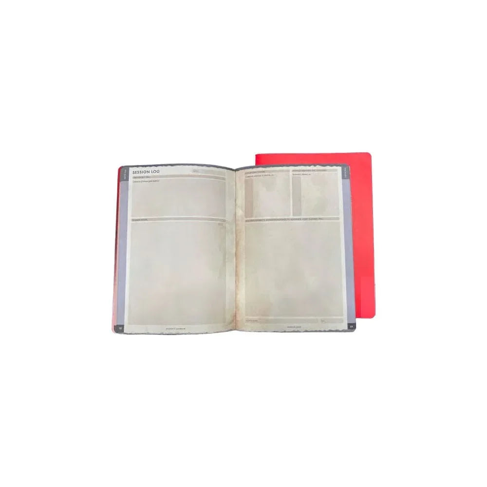 Anteckningsblocks A5 2-Pack Player's Logbook Beadle & Grimm´s