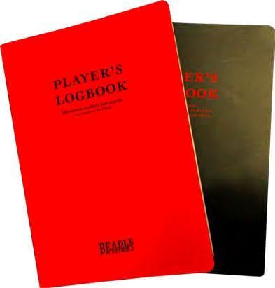 Anteckningsblocks A5 2-Pack Player's Logbook Beadle & Grimm´s