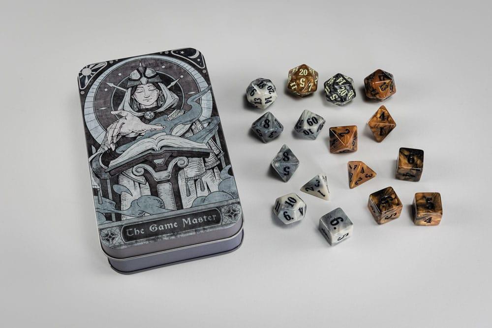 Character Class Classic RPG Dice Set for Game Masters (16)