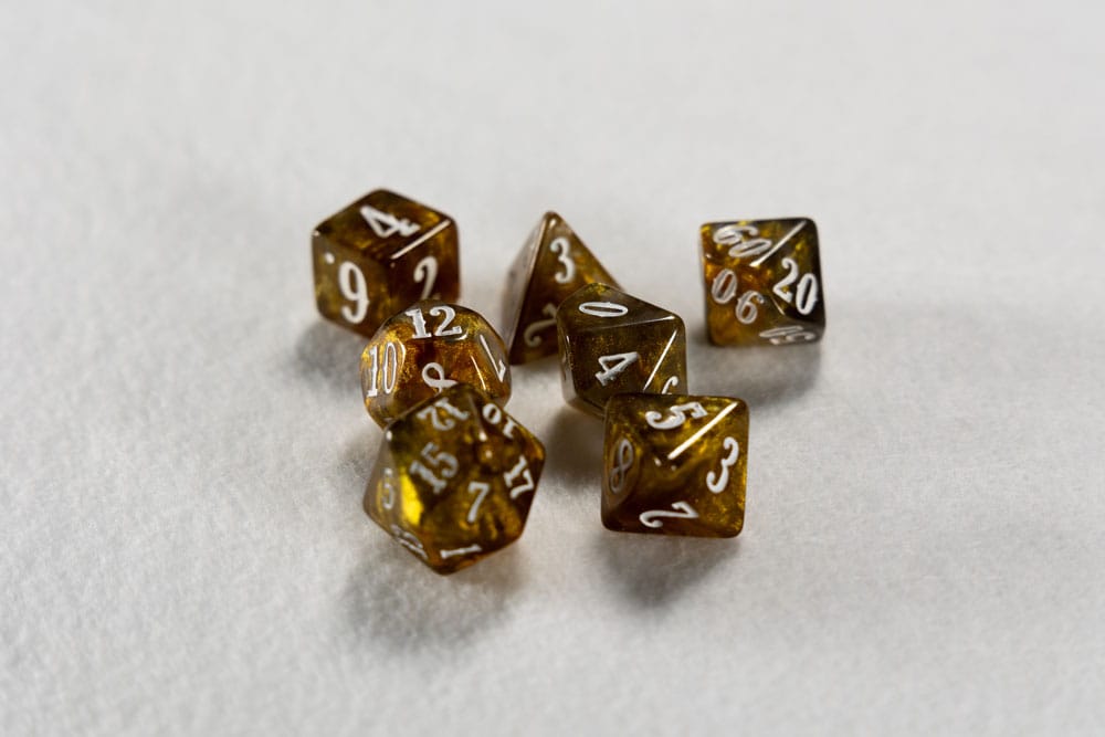 Karaktärsklass Episk RPG Tärningsset Spelledare (16) Beadle & Grimm´s