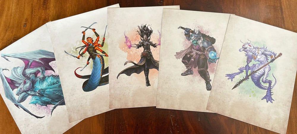 Dungeons & Dragons RPG Encounter Cards Challenge Rating 7+: Pack 1 Beadle & Grimm´s