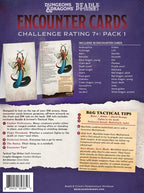 Dungeons & Dragons RPG Encounter Cards Challenge Rating 7+: Pack 1 Beadle & Grimm´s