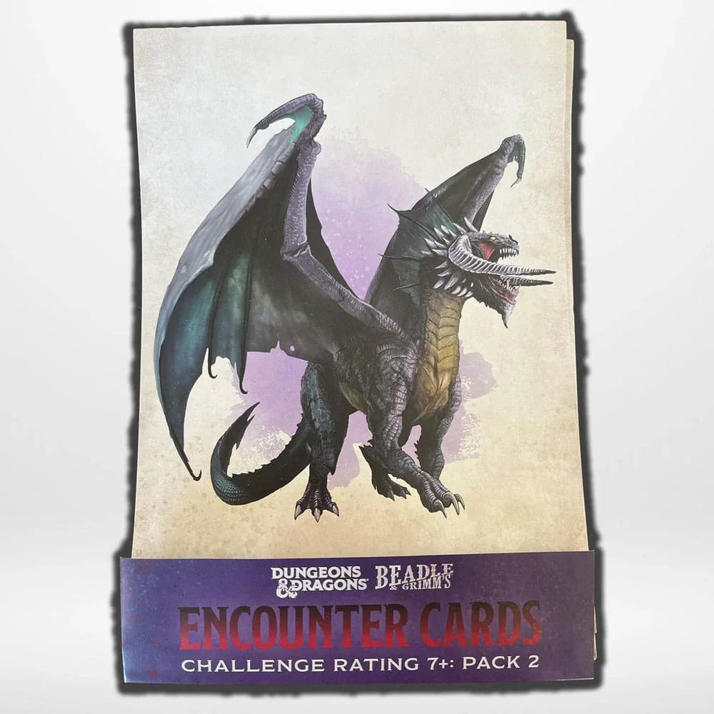 Dungeons & Dragons RPG Encounter Cards Challenge Rating 7+: Pack 2 Beadle & Grimm´s