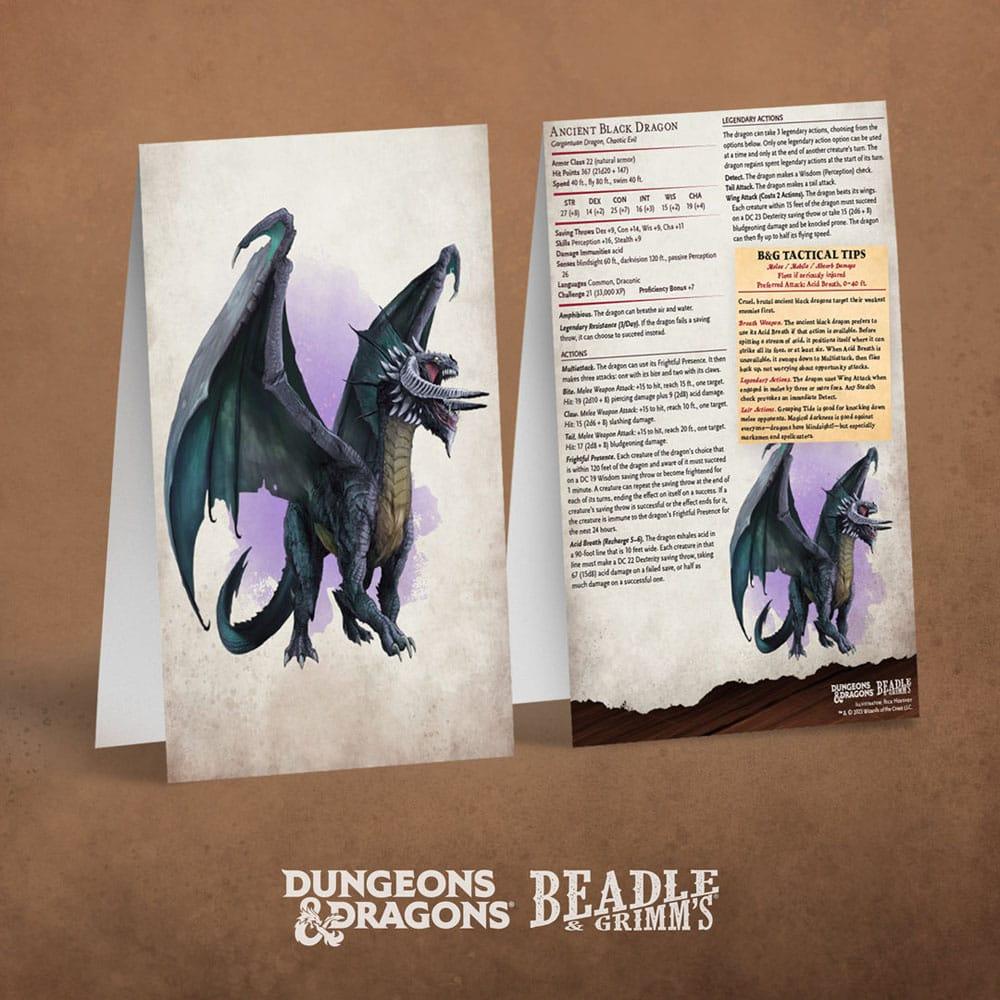 Dungeons & Dragons RPG Encounter Cards Challenge Rating 7+: Pack 2 Beadle & Grimm´s