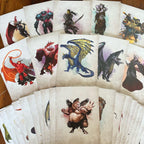 Dungeons & Dragons RPG Encounter Cards Challenge Rating 7+: Pack 2 Beadle & Grimm´s