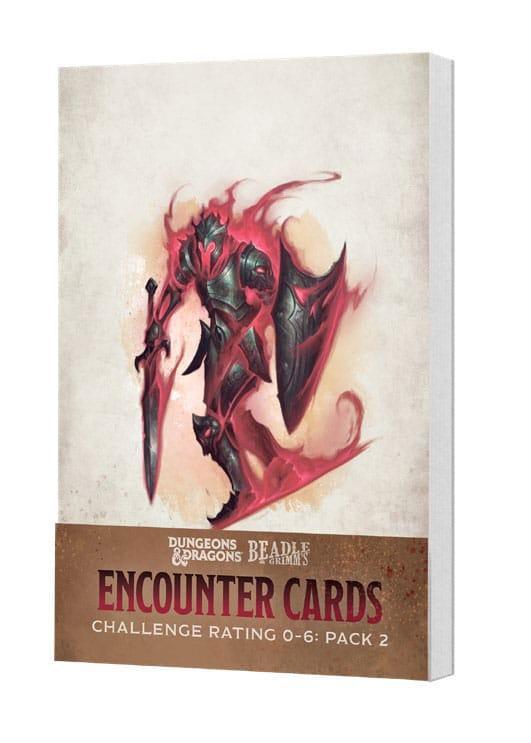 Dungeons & Dragons RPG Encounter Cards Utmaningsbetyg 0-6: Pack 2 Beadle & Grimm´s