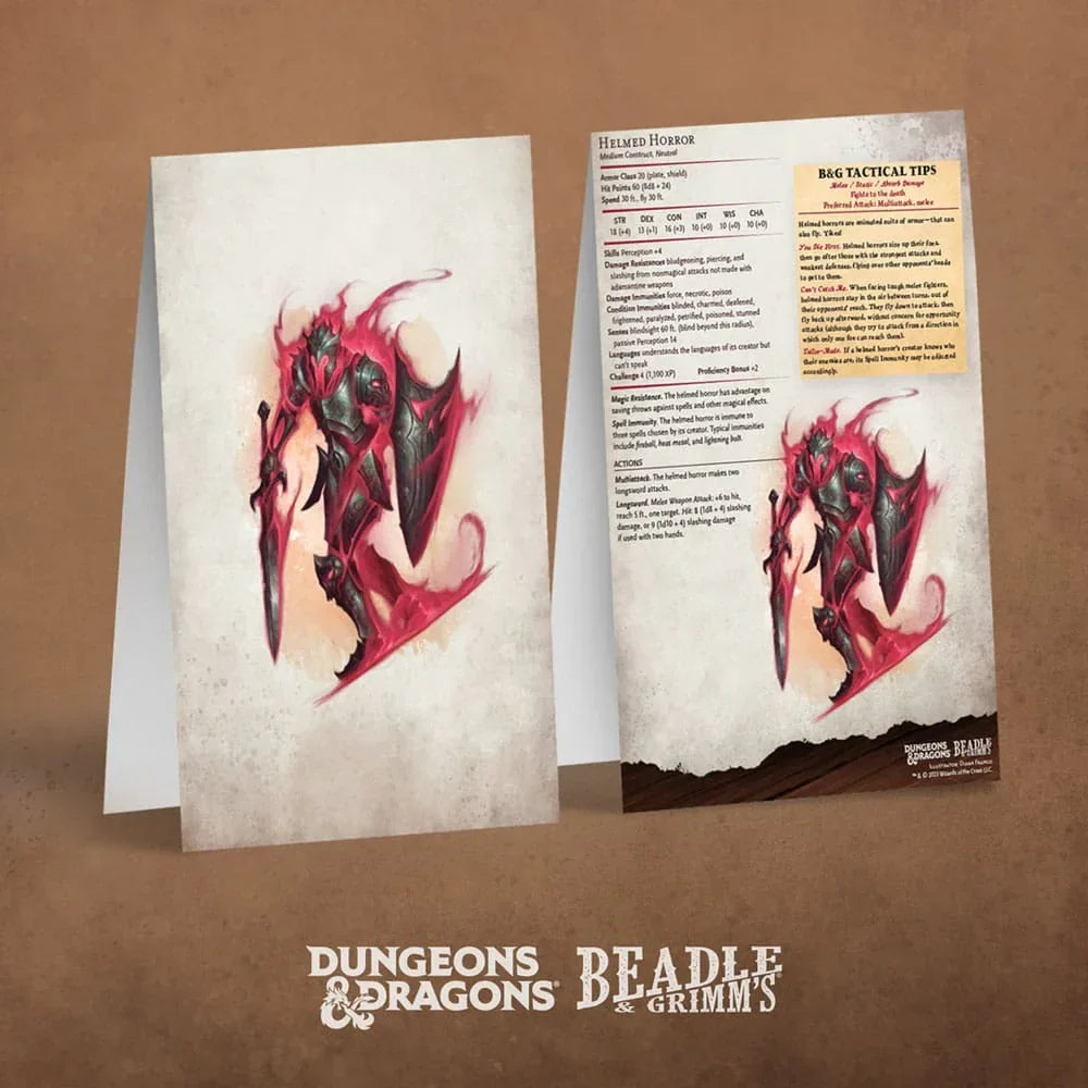 Dungeons & Dragons RPG Encounter Cards Utmaningsbetyg 0-6: Pack 2 Beadle & Grimm´s