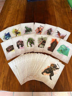 Dungeons & Dragons RPG Encounter Cards Utmaningsbetyg 0-6: Pack 2 Beadle & Grimm´s