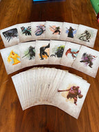 Dungeons & Dragons RPG Encounter Cards Utmaningsbetyg 0-6: Pack 2 Beadle & Grimm´s