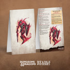 Dungeons & Dragons RPG Encounter Cards Challenge Rating 0-6: Pack 1 Beadle & Grimm´s
