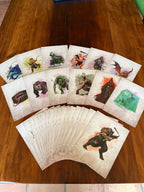 Dungeons & Dragons RPG Encounter Cards Challenge Rating 0-6: Pack 1 Beadle & Grimm´s